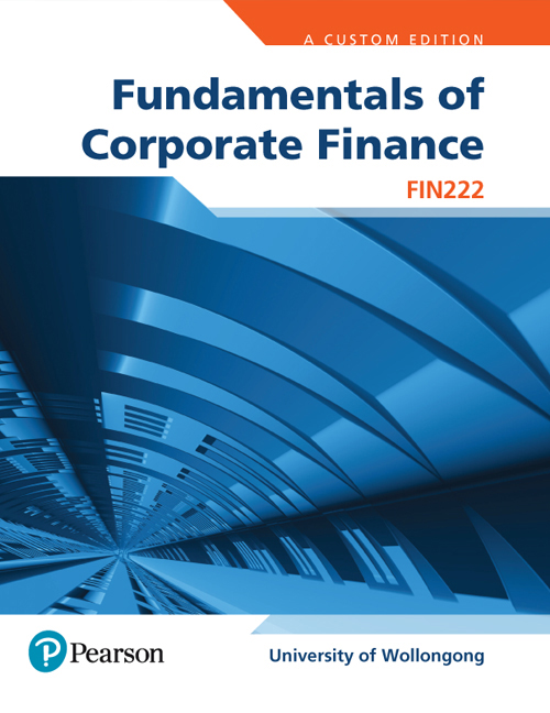 Picture of Fundamentals of Corporate Finance FIN222 (Custom Edition)