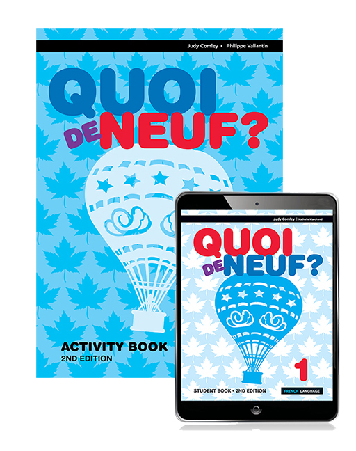Picture of Quoi de Neuf ? 1 eBook and Activity Book