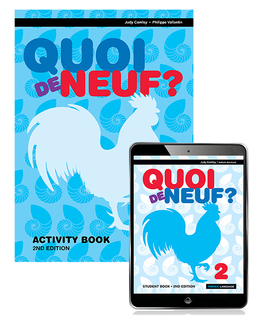 Picture of Quoi de Neuf ? 2 eBook and Activity Book