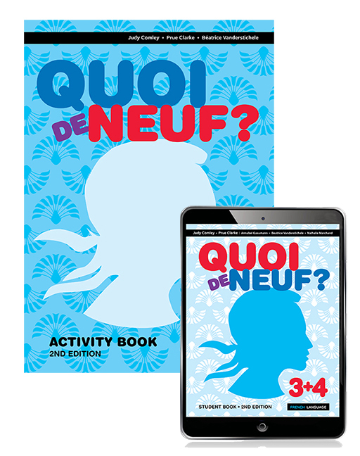 Picture of Quoi de Neuf ? 3+4 eBook and Activity Book