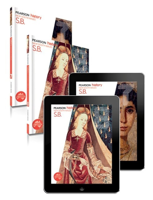 Picture of Pearson History New South Wales Stage 4 Combo Pack