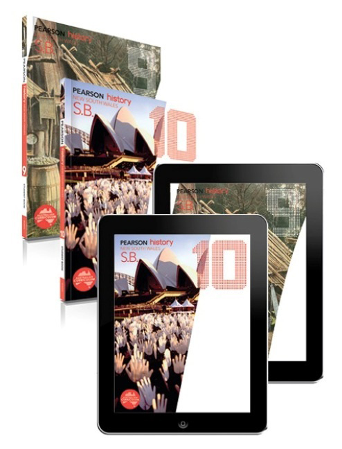 Picture of Pearson History New South Wales Stage 5 Combo Pack