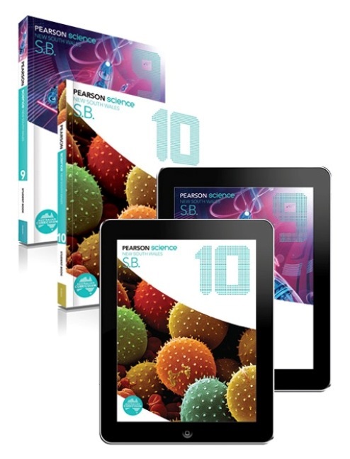 Picture of Pearson Science New South Wales Stage 5 Combo Pack