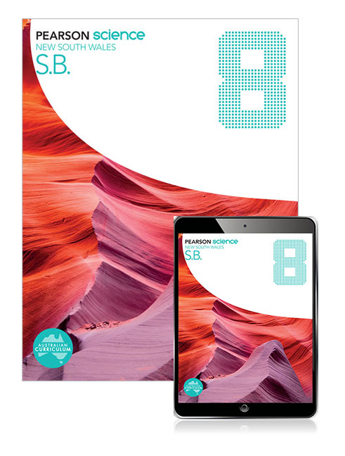 Picture of Pearson Science New South Wales  8 Student Book with eBook