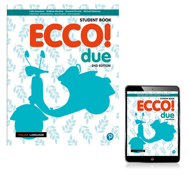 Picture of Ecco! due Student Book with eBook