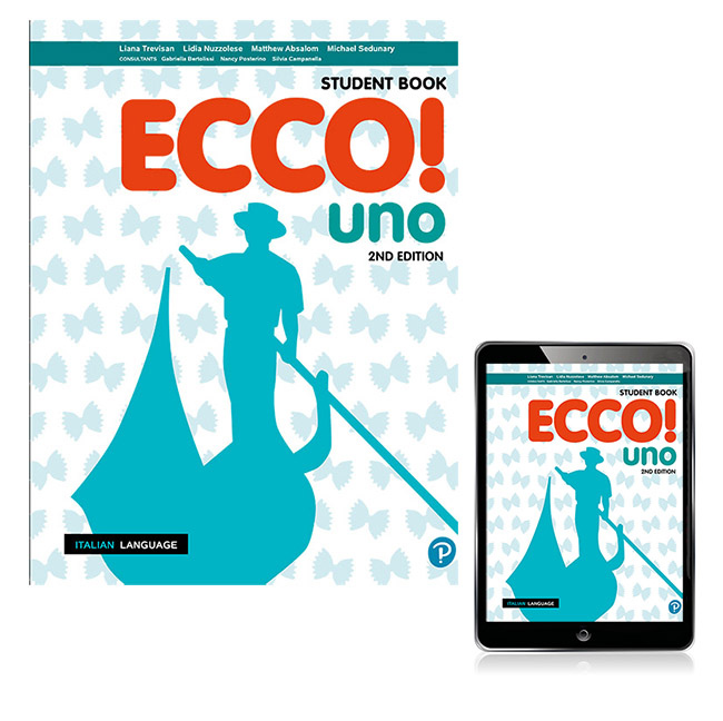 Picture of Ecco! uno Student Book with eBook