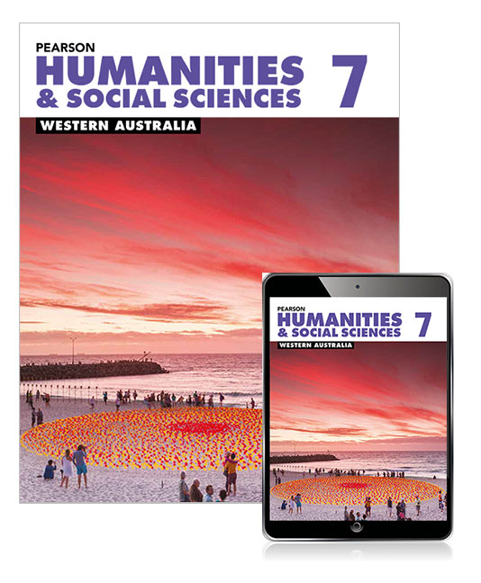 Picture of Pearson Humanities and Social Sciences Western Australia  7 Student Book with eBook