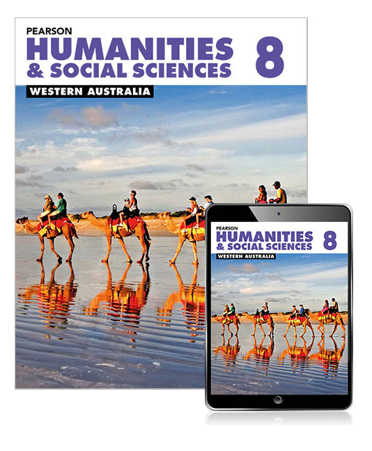 Picture of Pearson Humanities and Social Sciences Western Australia  8 Student Book with eBook