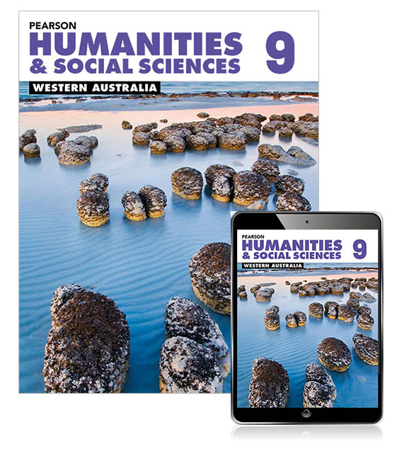 Picture of Pearson Humanities and Social Sciences Western Australia  9 Student Book with eBook