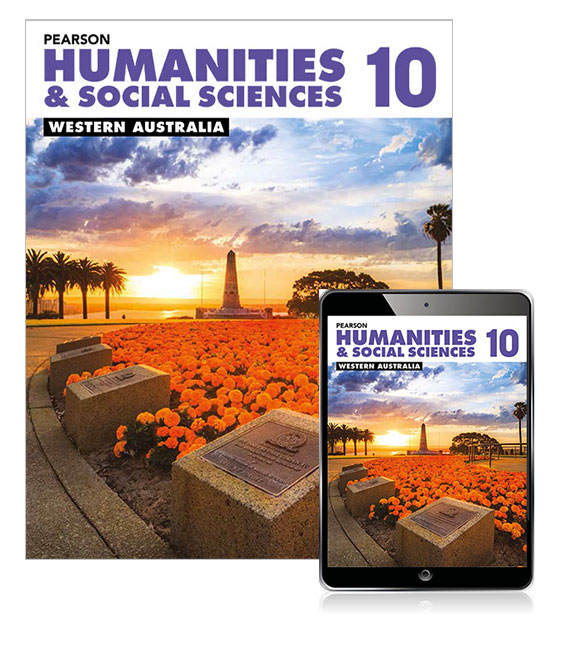 Picture of Pearson Humanities and Social Sciences Western Australia 10 Student Book with eBook