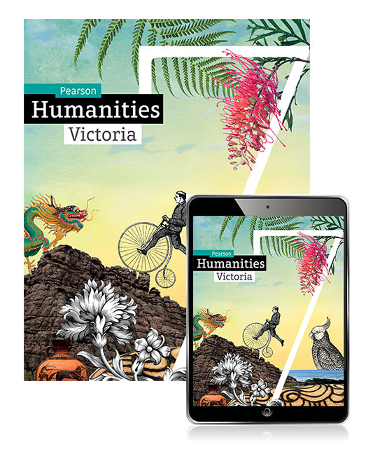 Picture of Pearson Humanities Victoria  7 Student Book with eBook and Lightbook Starter