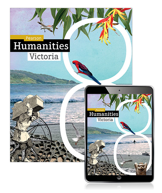 Picture of Pearson Humanities Victoria  8 Student Book with eBook and Lightbook Starter