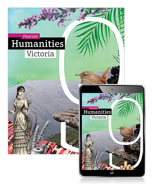 Picture of Pearson Humanities Victoria  9 Student Book with eBook and Lightbook Starter