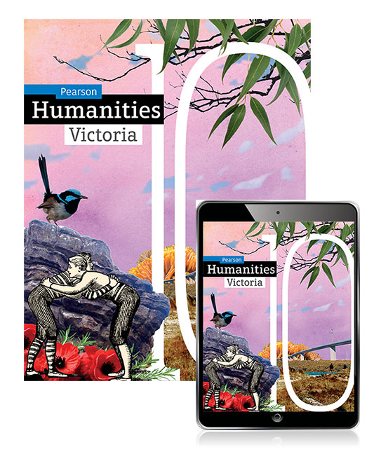 Picture of Pearson Humanities Victoria 10 Student Book with eBook and Lightbook Starter