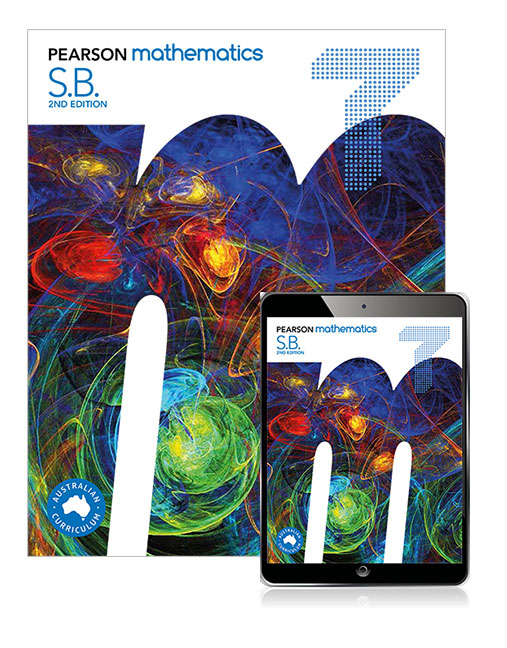Picture of Pearson Mathematics  7 Student Book, Lightbook Starter with eBook