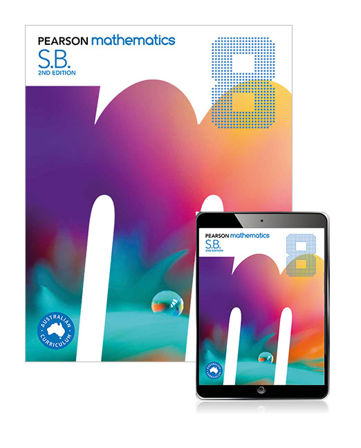 Picture of Pearson Mathematics  8 Student Book, Lightbook Starter with eBook