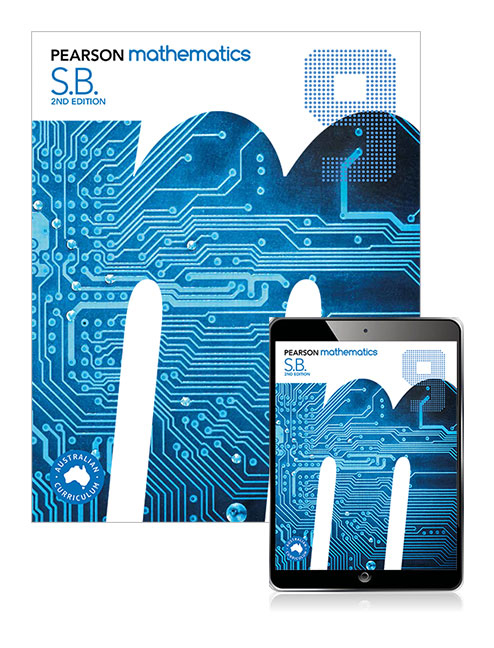 Picture of Pearson Mathematics  9 Student Book, Lightbook Starter with eBook