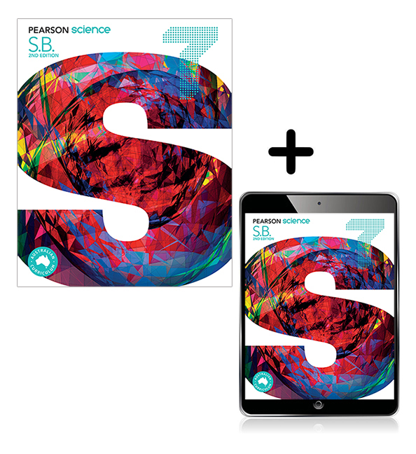 Picture of Pearson Science  7 Student Book with eBook