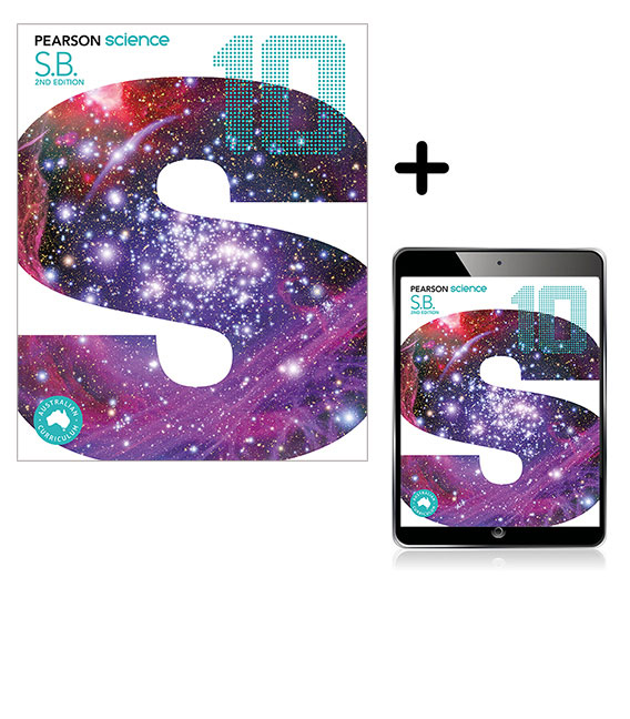 Picture of Pearson Science 10 Student Book with eBook