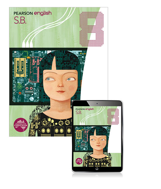Picture of Pearson English  8 Student Book with eBook