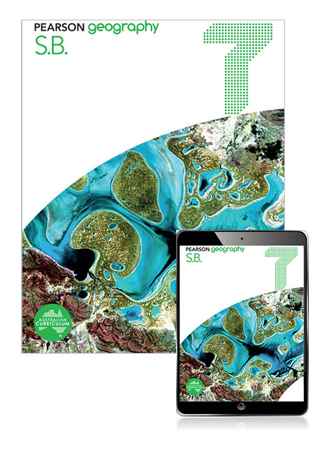 Picture of Pearson Geography  7 Student Book with eBook