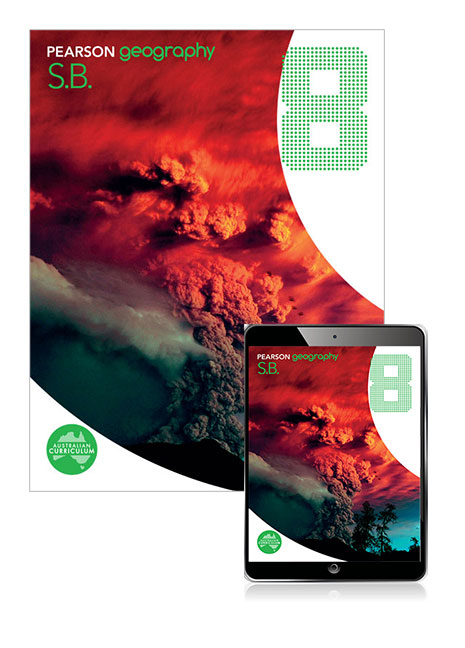 Picture of Pearson Geography  8 Student Book with eBook