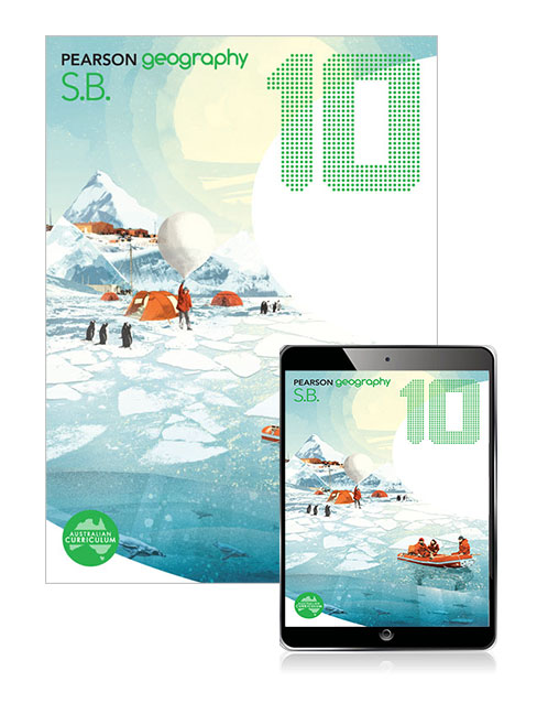 Picture of Pearson Geography 10 Student Book with eBook