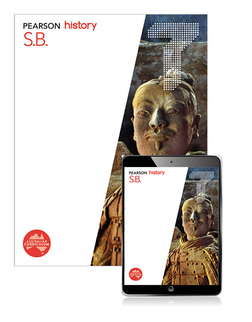 Picture of Pearson History  7 Student Book with eBook