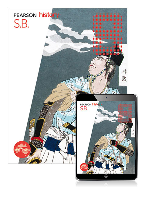 Picture of Pearson History  8 Student Book with eBook