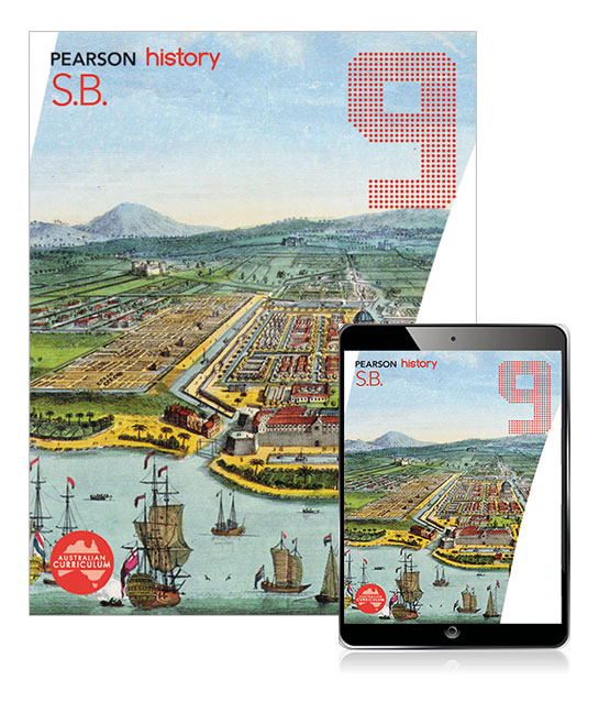 Picture of Pearson History  9 Student Book with eBook