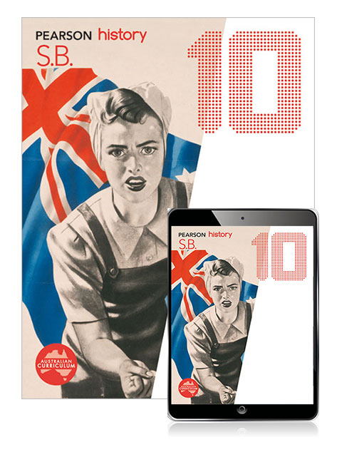 Picture of Pearson History 10 Student Book with eBook