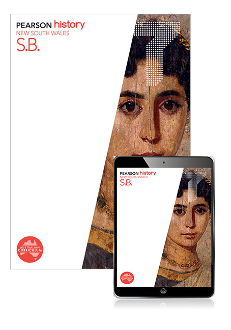 Picture of Pearson History New South Wales  7 Student Book with eBook