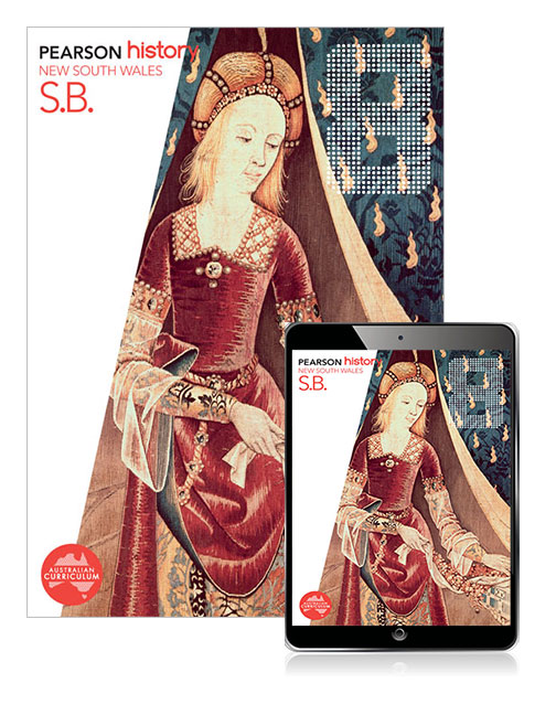 Picture of Pearson History New South Wales  8 Student Book with eBook