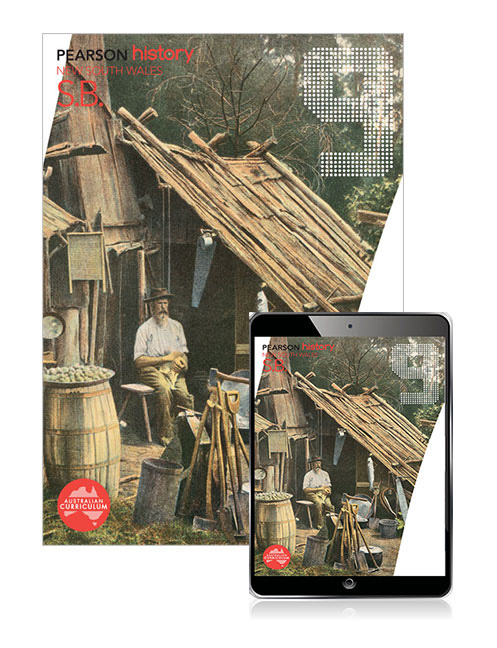 Picture of Pearson History New South Wales  9 Student Book with eBook