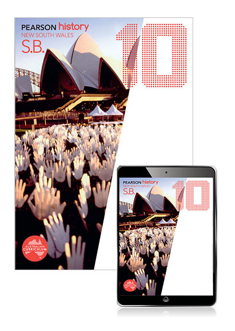 Picture of Pearson History New South Wales 10 Student Book with eBook