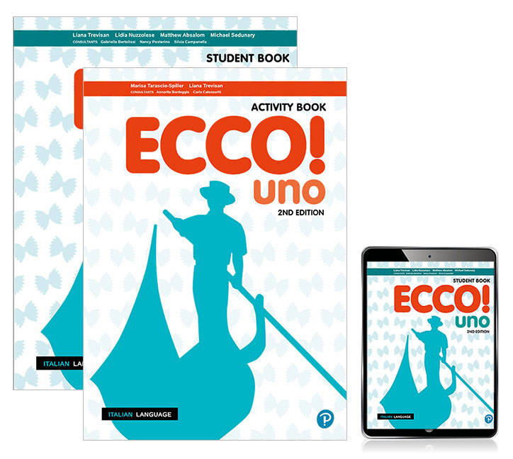 Picture of Ecco! uno Student Book, eBook with Activity Book
