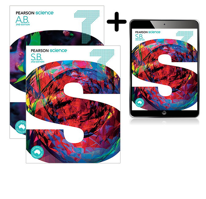 Picture of Pearson Science  7 Student Book and Activity Book with eBook