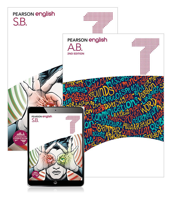 Picture of Pearson English  7 Student Book and Activity Book with eBook