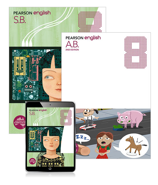 Picture of Pearson English  8 Student Book and Activity Book with eBook