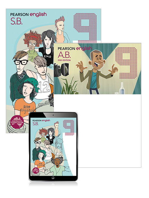 Picture of Pearson English  9 Student Book, eBook and Activity Book