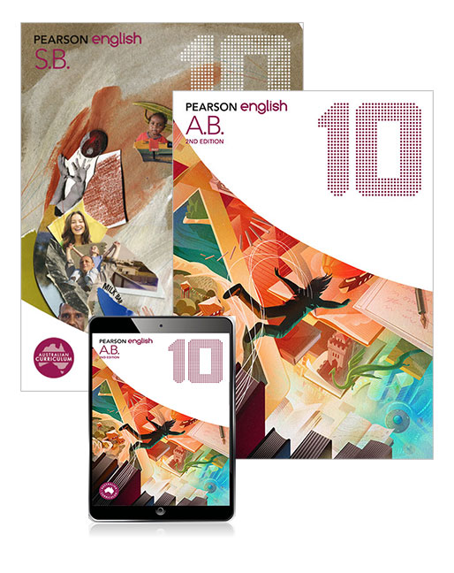 Picture of Pearson English 10 Student Book and Activity Book with eBook