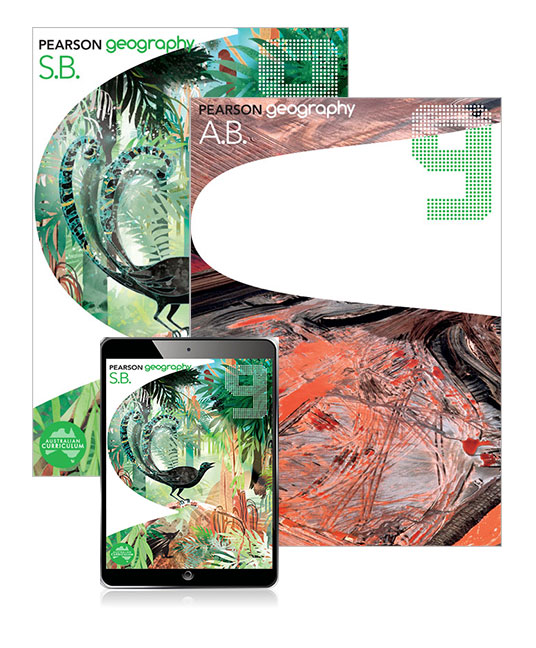 Picture of Pearson Geography  9 Student Book and Activity Book with eBook