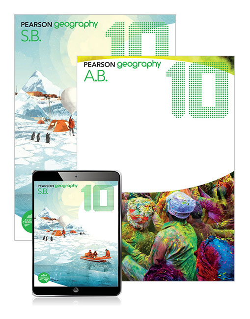 Picture of Pearson Geography 10 Student Book, eBook and Activity Book