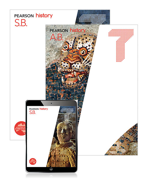 Picture of Pearson History  7 Student Book, eBook and Activity Book