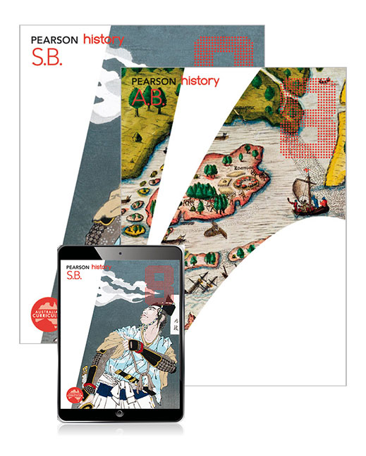 Picture of Pearson History  8 Student Book, eBook and Activity Book