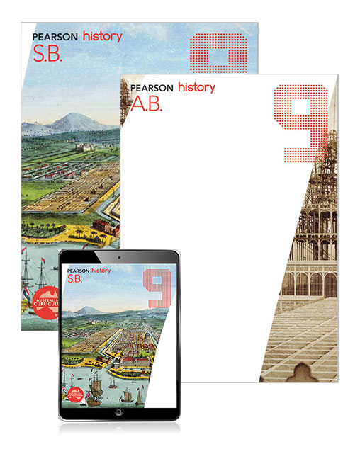 Picture of Pearson History  9 Student Book, eBook and Activity Book