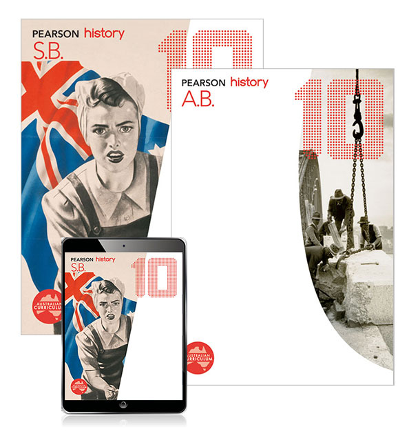 Picture of Pearson History 10 Student Book, eBook and Activity Book