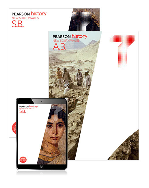 Picture of Pearson History New South Wales  7 Student Book and Activity Book with eBook