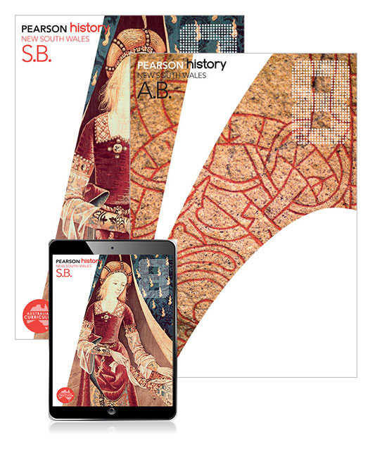 Picture of Pearson History New South Wales  8 Student Book and Activity Book with eBook