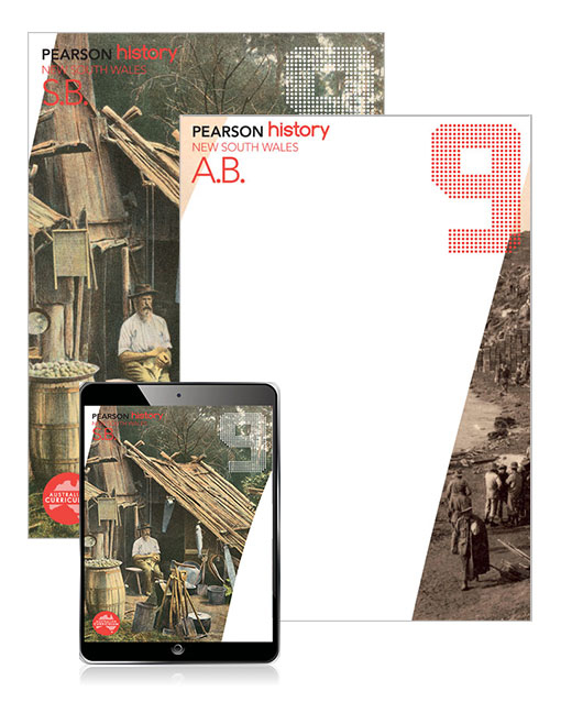 Picture of Pearson History New South Wales  9 Student Book, eBook and Activity Book
